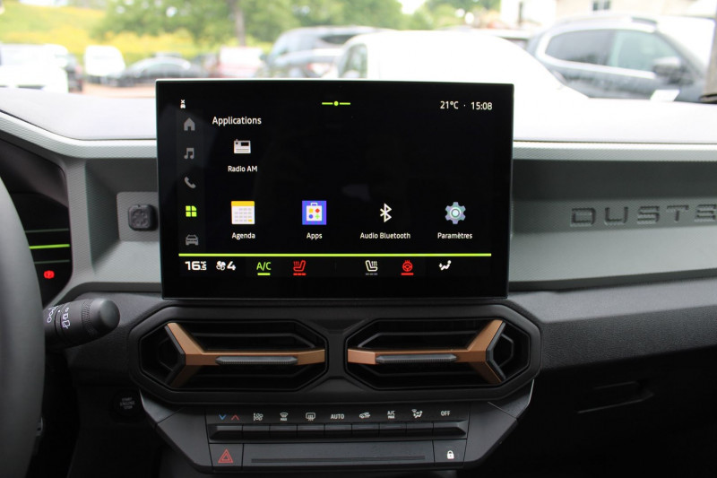 Photo 13 de l'offre de DACIA DUSTER VI EXTREME TCE 130 CV "4X4" GPS CARPLAY JA17 FULL LED CAMÃRA 360Â° I-COKPIT PK HIVER à 27990€ chez Bougel transactions