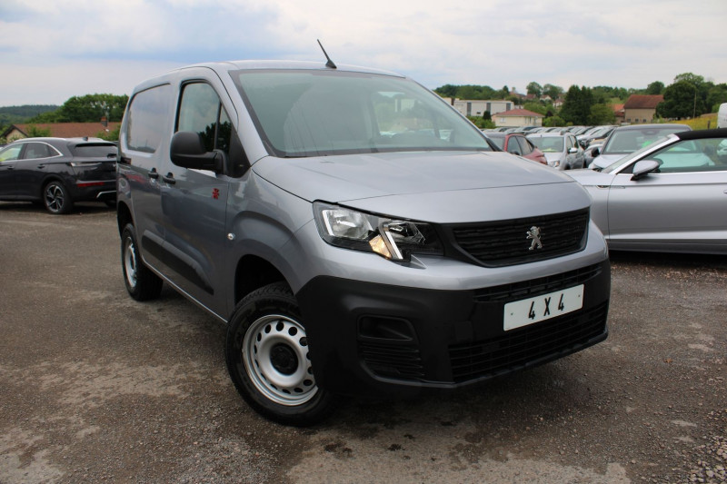 Peugeot PARTNER 4 BLUE HDI 130 CV DANGEL "4X4" CLIM AUDIO SAT MP3 USB RADAR BLUETOOTH RÃGULATEUR Diesel GRIS ARTENSE Occasion à vendre
