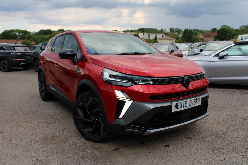 Renault SYMBIOZ E-TECH 145 CV ESPRIT ALPINE HYBRIDE USB GPS 3D JA 19 FULL LED CAMÃRA BOITE AUTO Hybride ROUGE EMOTION Occasion à vendre