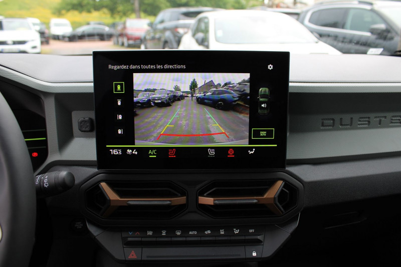 Photo 14 de l'offre de DACIA DUSTER VI EXTREME TCE 130 CV "4X4" GPS CARPLAY JA17 FULL LED CAMÃRA 360Â° I-COKPIT PK HIVER à 27990€ chez Bougel transactions