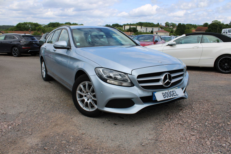 Mercedes-Benz CLASSE C BREAK 200 CDI BUSINESS 136 CV GPS 3D MI/CUIR USB JA 16 RADAR COFFRE ELECT RÃGULATEUR Diesel GRIS IRIDIUM Occasion à vendre