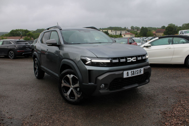 Dacia DUSTER VI JOURNEY ECO GPL TCE 100 CV GPS 3D CAMÃRA 360Â° JA 18 FULL LED I-COKPIT RÃGULATEUR GPL GRIS SHISTE Occasion à vendre