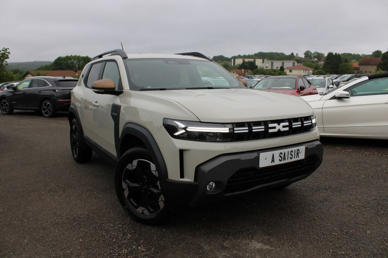 Dacia DUSTER VI EXTREME TCE 130 CV "4X4" GPS 3D JA 18 FULL LED CAMÃRA 360Â° PACK HIVER RÃGULATEUR Essence SANDSTONE Occasion à vendre