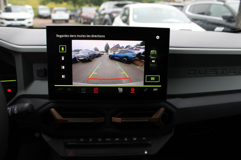 Photo 15 de l'offre de DACIA DUSTER VI EXTREME TCE 130 CV "4X4" GPS 3D JA 18 FULL LED CAMÃRA 360Â° PACK HIVER RÃGULATEUR à 28500€ chez Bougel transactions