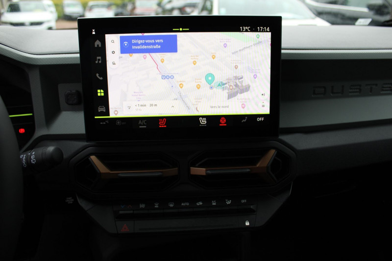 Photo 17 de l'offre de DACIA DUSTER VI EXTREME TCE 130 CV "4X4" GPS 3D JA 18 FULL LED CAMÃRA 360Â° PACK HIVER RÃGULATEUR à 28500€ chez Bougel transactions
