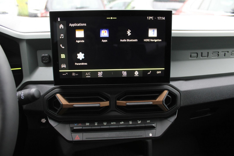 Photo 19 de l'offre de DACIA DUSTER VI EXTREME TCE 130 CV "4X4" GPS 3D JA 18 FULL LED CAMÃRA 360Â° PACK HIVER RÃGULATEUR à 28500€ chez Bougel transactions