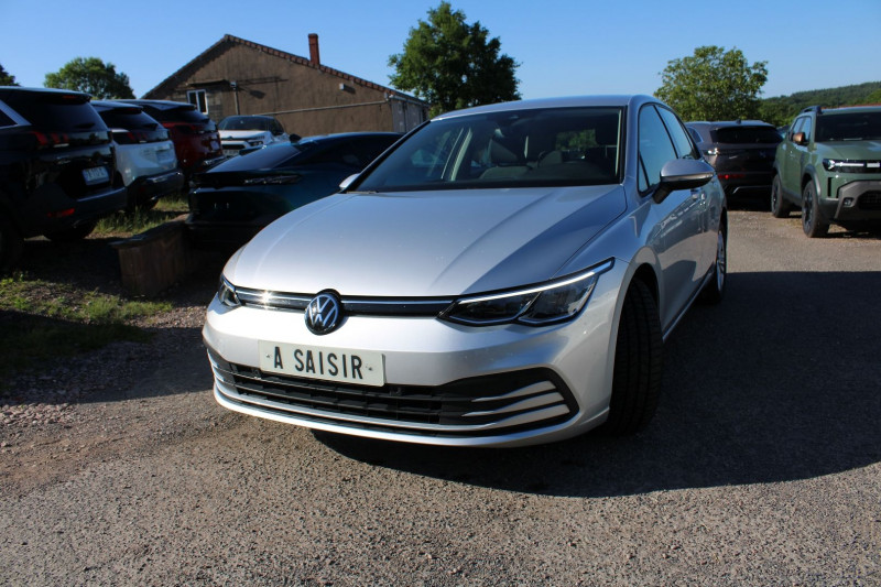 Photo 4 de l'offre de VOLKSWAGEN GOLF 8 1.5 ETSI OPF 150CH STYLE DSG7 CAMÃRA GPS 3D BOITE AUTO à 23900€ chez Bougel transactions