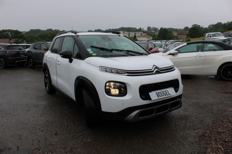 Citroen C3 AIRCROSS SHINE BLUE HDI 120 CV GPS 3D CAMÃRA USB JA 17 GRIP RÃGULATEUR BOITE AUTO EAT-6 Diesel BLANC CRISTAL Occasion à vendre
