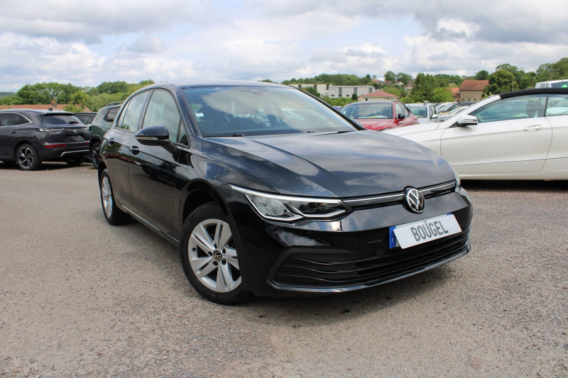 Volkswagen GOLF 8 2.0 TDI SCR 115CH  LIFE 1ST Diesel NOIR INTENSE Occasion à vendre