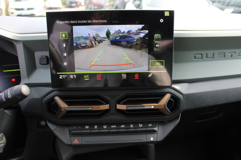 Photo 13 de l'offre de DACIA DUSTER VI MILD HYBRIDE EXTREME TCE 130 BOITE 6 CAMÃRA 360 FULL LEDS ANGLES MORTS CLIM AUTO à 25990€ chez Bougel transactions