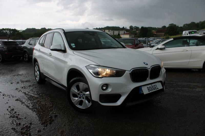 Bmw X1 (F48) SDRIVE18D 150CH LOUNGE Diesel BLANC CRISTAL Occasion à vendre