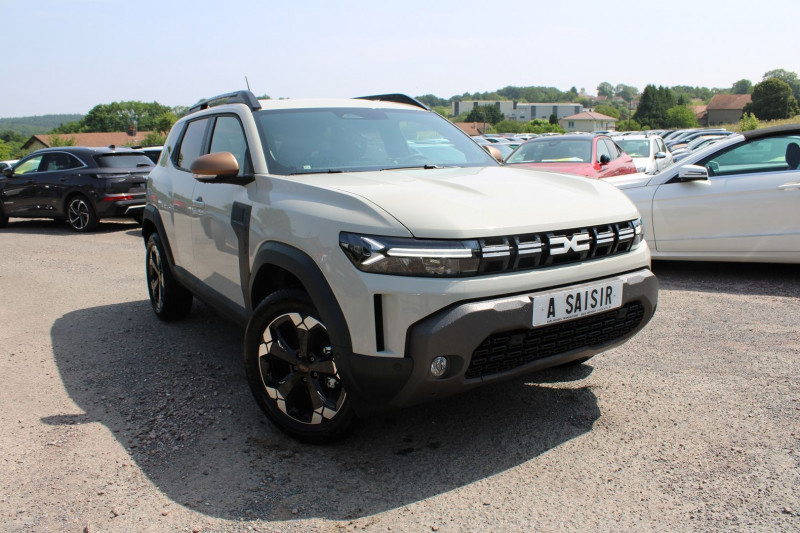 Dacia DUSTER VI EXTREME TCE 130 CV "4X4" GPS 3D I-COKPIT CAMÃRA 360Â° JA 18 FULL LED RÃGULATEUR Essence SANDSTONE Occasion à vendre