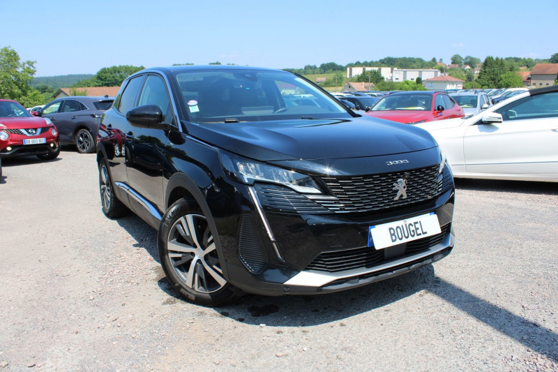 Peugeot 3008 PHASE 4 HYBRID 225 CV ALLURE BOITE AUTO EAT8 CAMÃRA GRAND GPS USB RÃGULATEUR  FULL LEDS Hybride NOIR PERLA Occasion à vendre