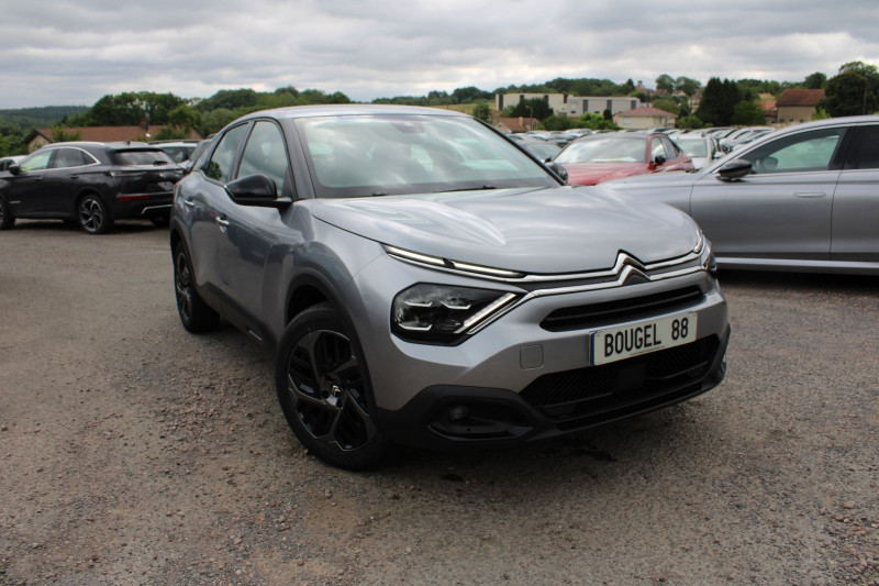 Citroen C4 PHASE 4 FEEL 130 CV PACK GPS 3D CAMÃRA JA 18 FULL LED ATTELAGE I-COKPIT BOITE AUTO EAT-8 Essence GRIS ICELAND Occasion à vendre