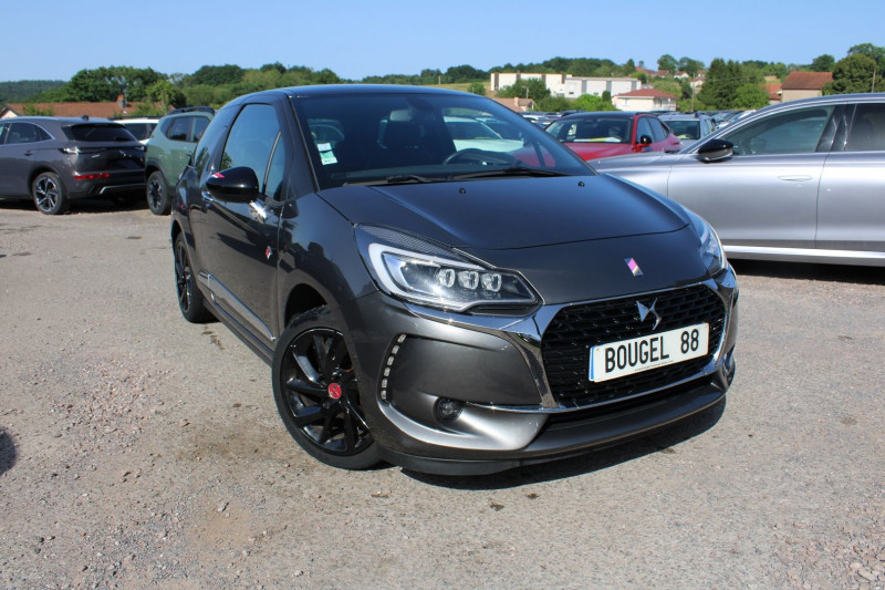 Ds DS 3 110 CV ESSENCE PERFORMANCE LINE GPS 3D FULL LED CAMÃRA JA 17 BOITE AUTO EAT-6 Essence GRIS / TOIT NOIR Occasion à vendre