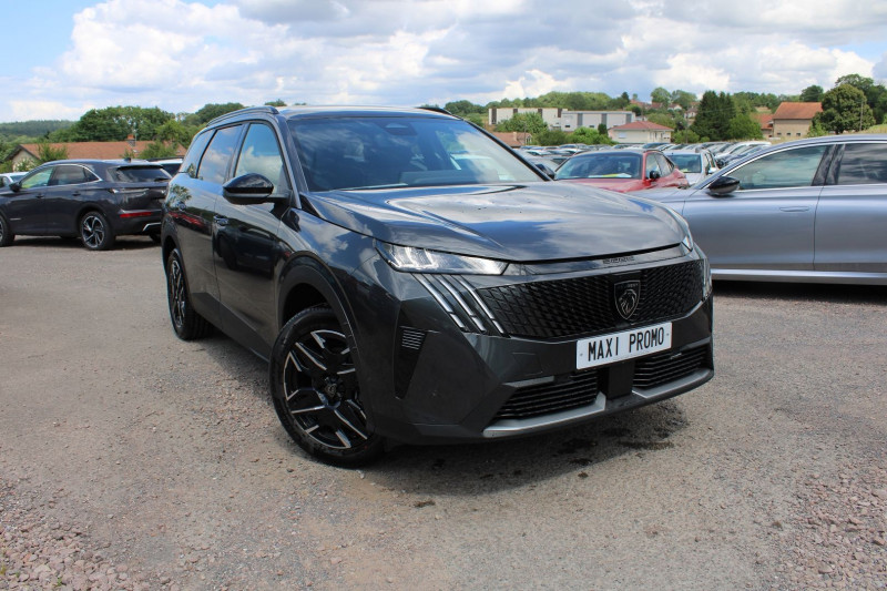 Peugeot 5008 PHASE 5 ALLURE 145 CV HYBRIDE GPS 3D CAMÃRA USB JA 19 I-COKPIT FULL LED BOITE AUTO DSC-6 Hybride GRIS TITANE Occasion à vendre