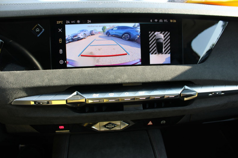 Photo 12 de l'offre de DS DS4 CROSSBACK  III PERFORMANCE LINE 1L5 BLUEHDI 130 CV EAT8 BOITE AUTO CAMÃRA 180 FULL LEDS  JA 19 à 27900€ chez Bougel transactions