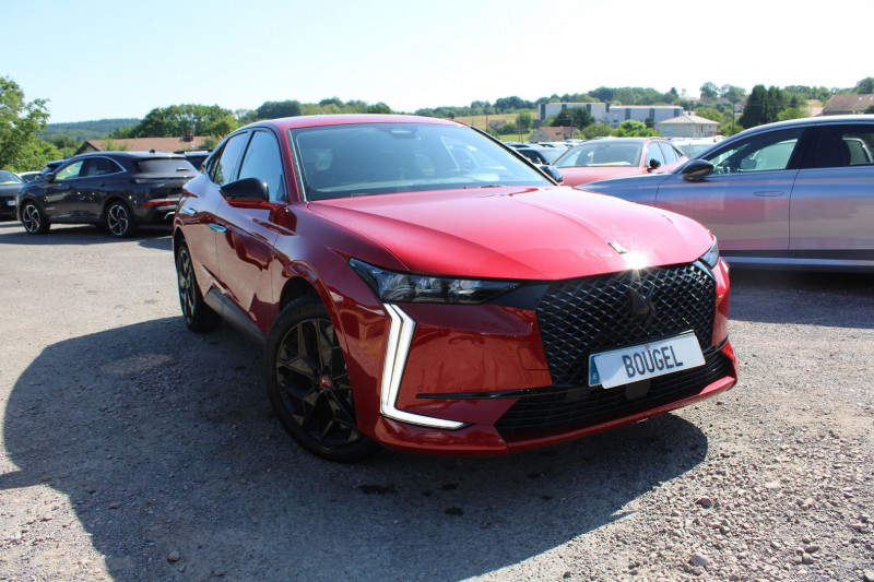 Ds DS4 CROSSBACK III PERFORMANCE LINE 1L5 BLUEHDI 130 CV EAT8 BOITE AUTO CAMÃRA 180 FULL LEDS  JA 19 Diesel ROUGE ELIXIR Occasion à vendre