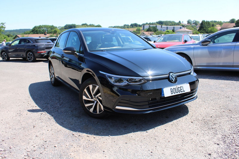Volkswagen GOLF 8 HYBRID 1L4 STYLE 204 CV DSG BOITE AUTO GRAND GPS 3D CAMÃRA FULL LEDS  JANTES 16 Hybride NOIR COSMOS Occasion à vendre