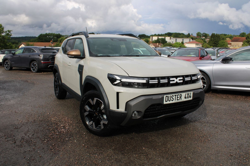 Dacia DUSTER VI EXTREME TCE 130CV "4X4" GPS CARPLAY CAMÃRA 360Â° JA 17 I-COKPIT FULL LED PK HIVER Essence SANDSTONE Occasion à vendre