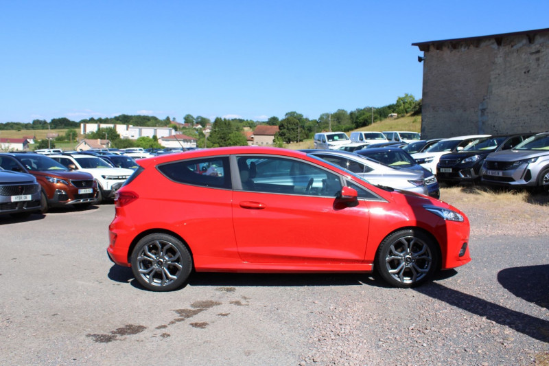 Photo 5 de l'offre de FORD FIESTA ST-LINE SPORT 140 CV ECOBOOST GPS 3D ANDOID USB JA 17 RADAR BLUETOOTH RÃGULATEUR à 12990€ chez Bougel transactions