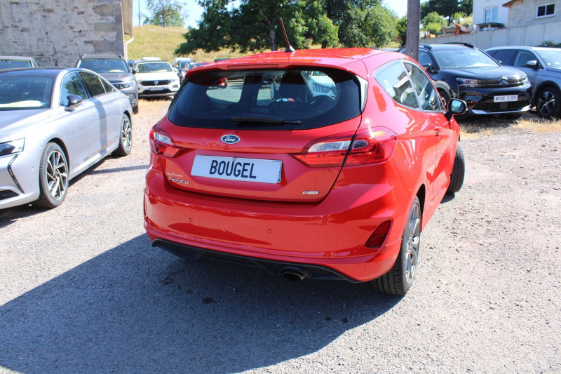 Photo 2 de l'offre de FORD FIESTA ST-LINE SPORT 140 CV ECOBOOST GPS 3D ANDOID USB JA 17 RADAR BLUETOOTH RÃGULATEUR à 12990€ chez Bougel transactions