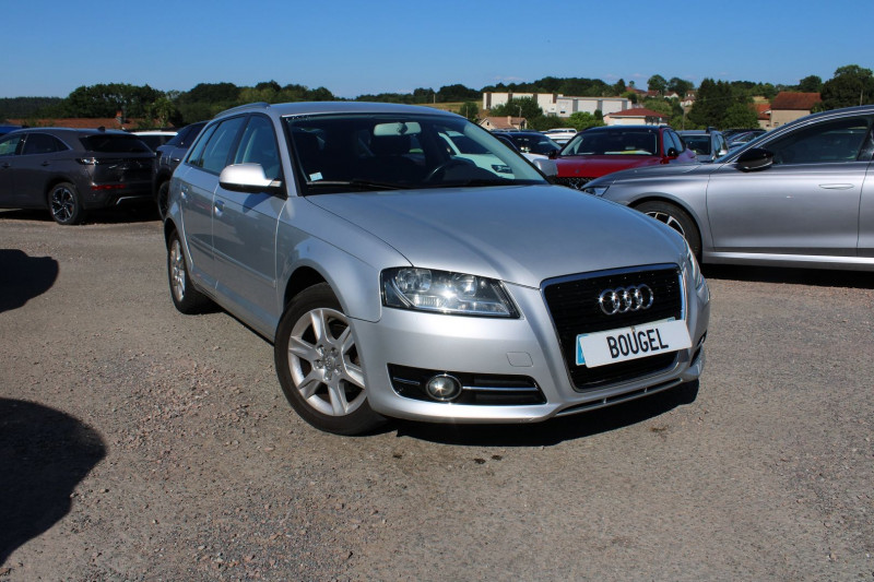 Audi A3 SPORTBACK PACK 1L6 TDI 105 CV CLIM AUDIO MP3 USB JA 16 STORES PACK HIVER RADAR RÃGULATEUR Diesel GRIS ALU Occasion à vendre