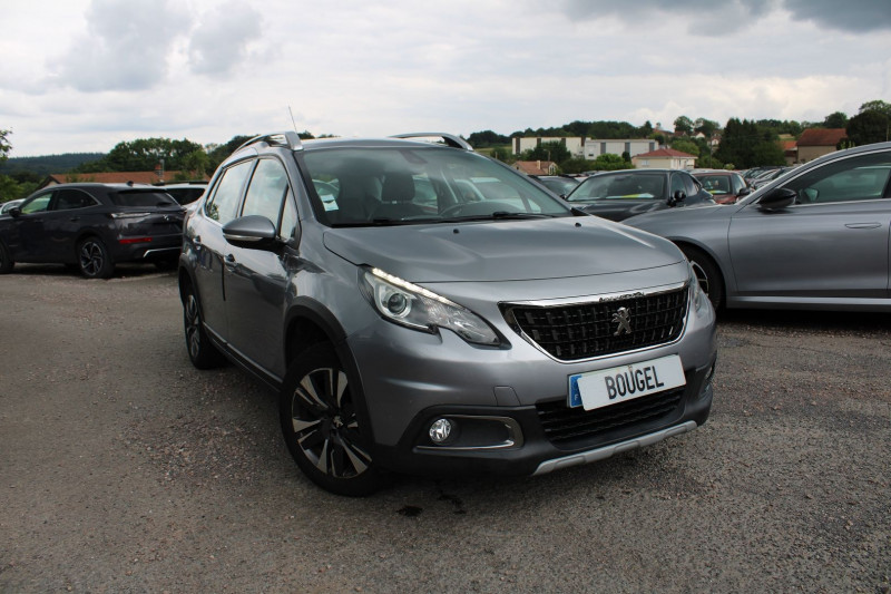 Peugeot 2008 II 1L6 HDI 100 CV ALLURE GPS 3D CLIM AUDIO MP3 USB JA 16 RADAR BLUETOOTH RÃGULATEUR Diesel GRIS ARTENSE Occasion à vendre