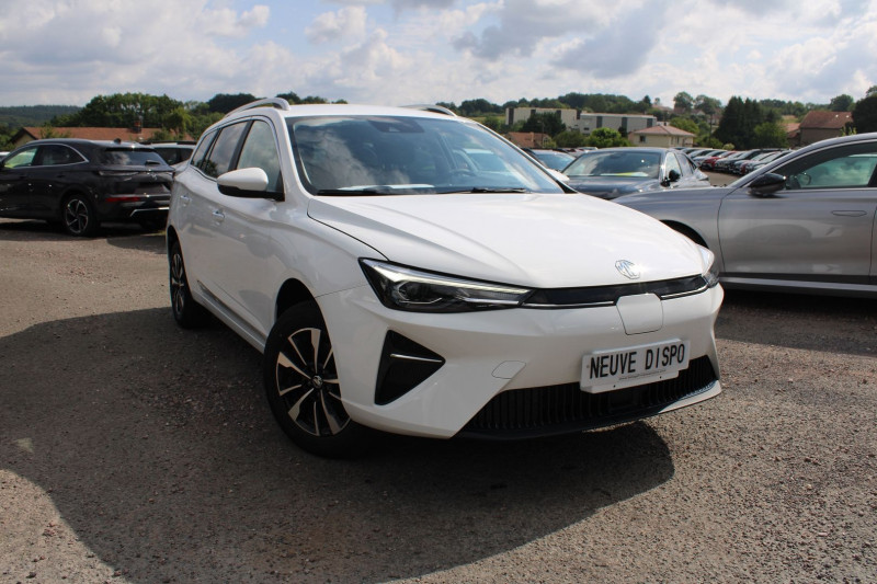 Mg MG 5 SW CONFORT 156 CV ELECTRIQUE "61 KW/H" GROSSE AUTONOMIE GPS 3D CAMÃRA BOITE AUTO Electrique BLANC DOVER Occasion à vendre