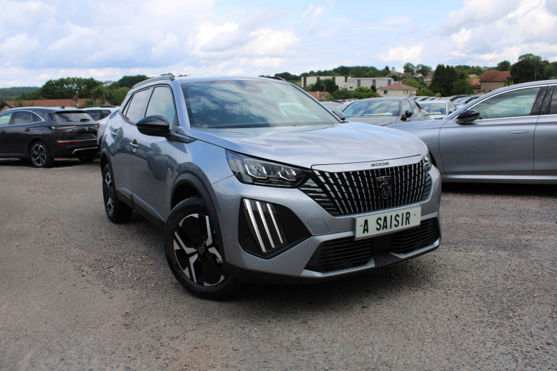 Peugeot 2008 PHASE 4 ALLURE 145 CV HYBRIDE GPS 3D I-COKPIT FULL LED JA 17 RÃGULATEUR BOITE AUTO DCS-6 Hybride GRIS ARTENSE Occasion à vendre