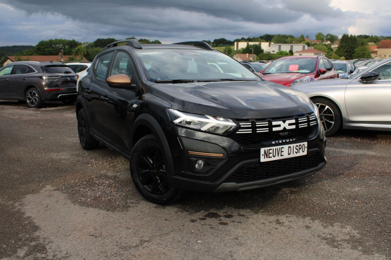 Dacia SANDERO 5 EXTREME + ECO-GPL/ESSENCE 100 CV GPS 3D CAMÃRA JA 16 GRIP RE FULL LED RÃGULATEUR GPL NOIR NACRÃ Occasion à vendre