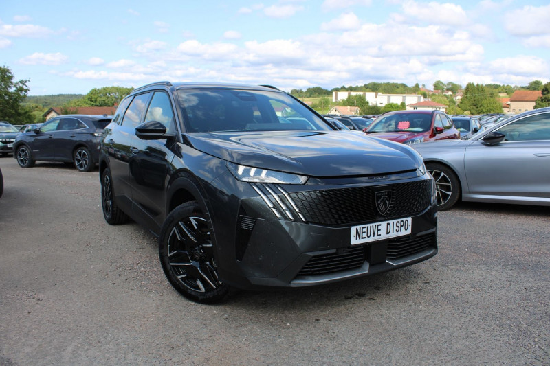 Peugeot 5008 PHASE 5 GT 145 CV HYBRIDE "7 PLACES" GPS 3D CAMÃRA USB JA 19 I-COKPIT BOITE AUTO DCS-6 Hybride GRIS / TOIT NOIR Occasion à vendre