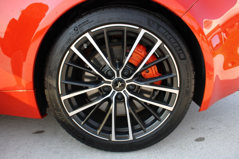 Photo 20 de l'offre de ALPINE A110 TURBO "S" 300 CV "PACK AERO" I-COKPIT RE TOIT CARBONE JA 18 BOITE AUTO+ PALETTES à 85000€ chez Bougel transactions