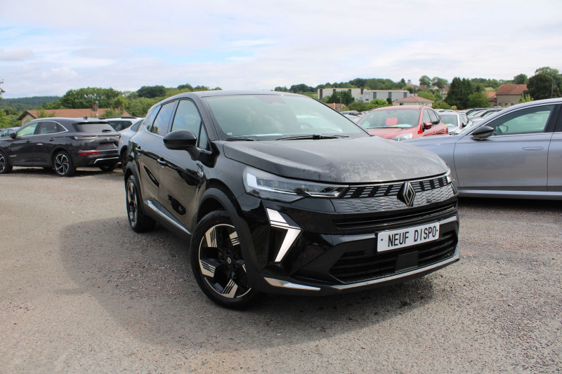 Renault SYMBIOZ TECHNO 145 CV HYBRIDE GPS 3D CAMÃRA AUDIO USB JA 18 FULL LED I-COKPIT BOITE AUTO Hybride NOIR ETOILE Occasion à vendre