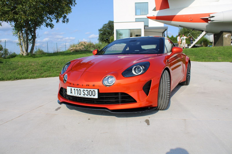 Photo 5 de l'offre de ALPINE A110 TURBO "S" 300 CV "PACK AERO" I-COKPIT RE TOIT CARBONE JA 18 BOITE AUTO+ PALETTES à 85000€ chez Bougel transactions
