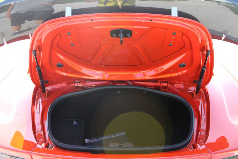 Photo 8 de l'offre de ALPINE A110 TURBO "S" 300 CV "PACK AERO" I-COKPIT RE TOIT CARBONE JA 18 BOITE AUTO+ PALETTES à 85000€ chez Bougel transactions