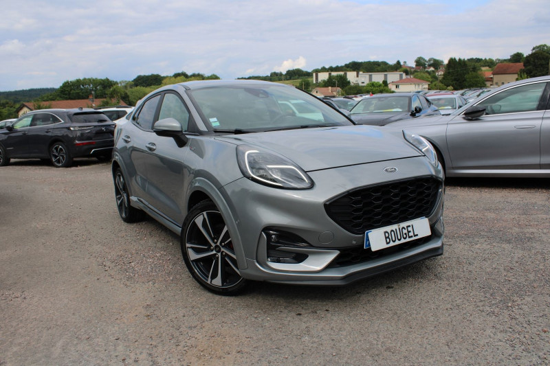 Ford PUMA ECOBOOST 125 CV MHEV ST-LINE Essence GRIS CARBONE Occasion à vendre