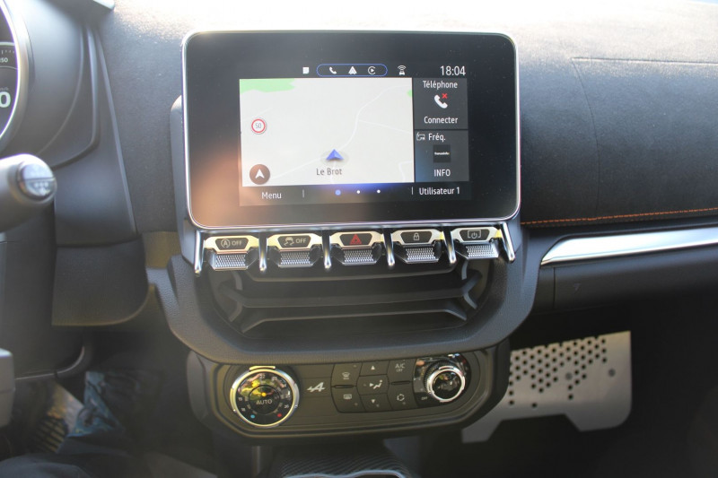 Photo 12 de l'offre de ALPINE A110 TURBO "S" 300 CV "PACK AERO" I-COKPIT RE TOIT CARBONE JA 18 BOITE AUTO+ PALETTES à 85000€ chez Bougel transactions