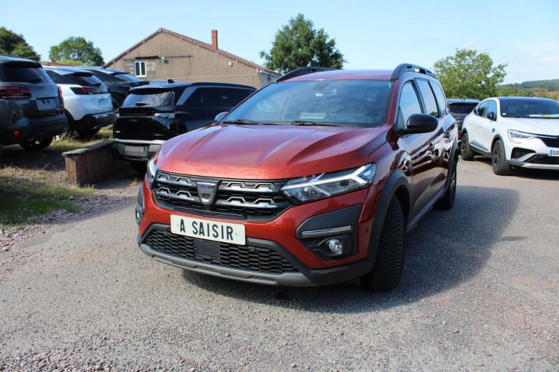 Photo 4 de l'offre de DACIA JOGGER TCE 100 CV ESS/GAZ EXTREME LIMITED EDITION CAMÃRA GRAND GPS 3D USB FULL LEDS BV6 à 16900€ chez Bougel transactions