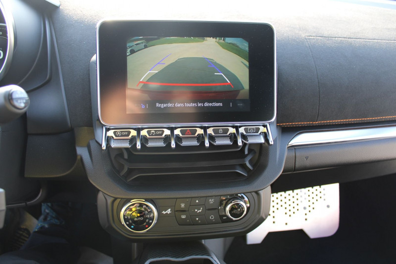 Photo 13 de l'offre de ALPINE A110 TURBO "S" 300 CV "PACK AERO" I-COKPIT RE TOIT CARBONE JA 18 BOITE AUTO+ PALETTES à 85000€ chez Bougel transactions