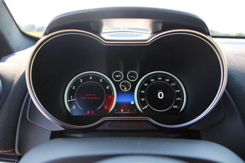 Photo 15 de l'offre de ALPINE A110 TURBO "S" 300 CV "PACK AERO" I-COKPIT RE TOIT CARBONE JA 18 BOITE AUTO+ PALETTES à 85000€ chez Bougel transactions