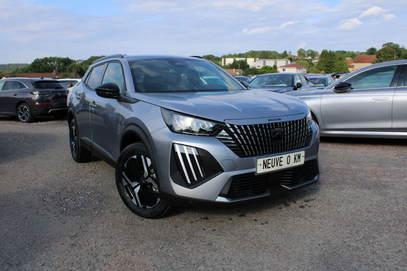 Peugeot 2008 PHASE 4 ALLURE 145 CV HYBRIDE GPS 3D I-COKPIT FULL LED JA 17 RÃGULATEUR BOITE AUTO DCS-6 Hybride GRIS ARTENSE Occasion à vendre