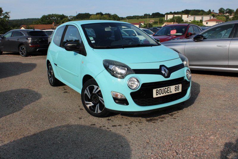 Renault TWINGO III SUMMERTIME 1L2 ESSENCE 75 CV CLIM AUTO USB JA 15 BLUETOOTH AUDIO MP3 RÃGULATEUR Essence BLEU ECLAIR Occasion à vendre