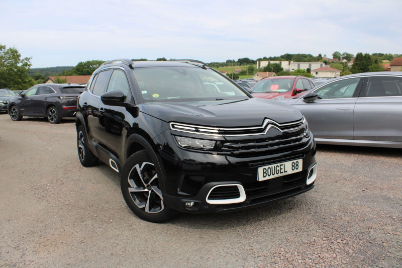 Citroen C5 AIRCROSS SHINE PACK HDI 130 CV GPS 3D CAMÃRA USB JA 18 I-COKPIT FULL LED BOITE AUTO EAT-8 Diesel NOIR PERLA Occasion à vendre