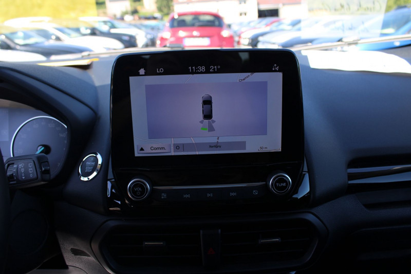 Photo 13 de l'offre de FORD ECOSPORT TITANIUM 125 CV ECOBOOST GPS 3D CLIM AUDIO USB JA 16 RADAR BLUETOOTH RÃGULATEUR à 13990€ chez Bougel transactions