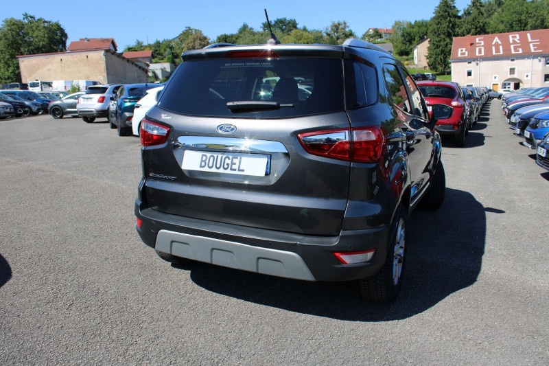 Photo 2 de l'offre de FORD ECOSPORT TITANIUM 125 CV ECOBOOST GPS 3D CLIM AUDIO USB JA 16 RADAR BLUETOOTH RÃGULATEUR à 13990€ chez Bougel transactions