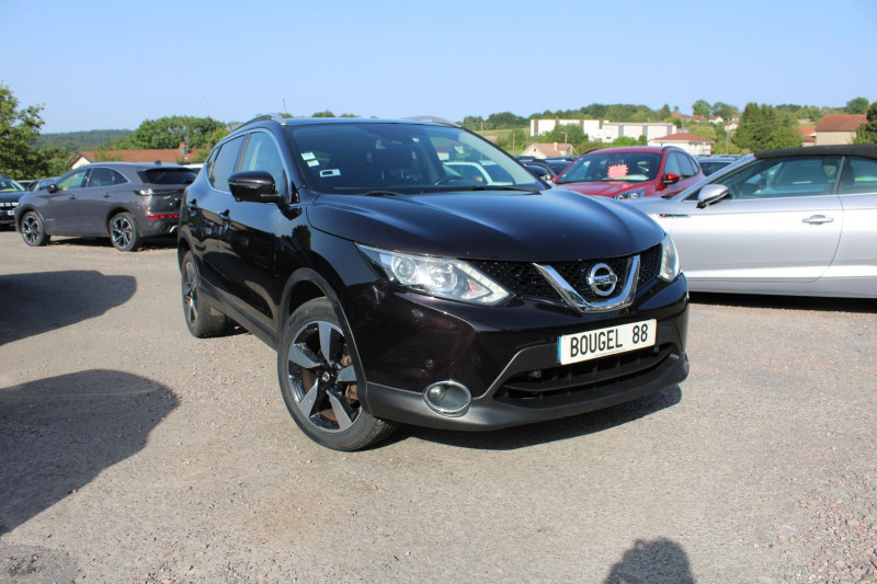 Nissan QASHQAI III N-CONNECTA 1L5 DCI 110 CV GPS 3D CAMÃRA 360Â° MP3 USB JA 18 TOIT PANO RÃGULATEUR Diesel NOIR ETOILE Occasion à vendre