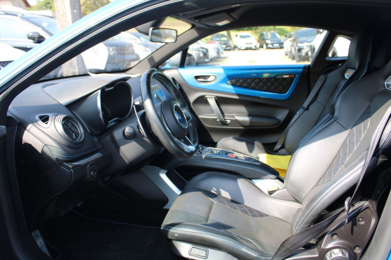 Photo 8 de l'offre de ALPINE A110 LEGENDE 1L8 TURBO 252 CV BOITE AUTO PALETTE FULL LEDS GPS 3D USB JANTES 18  ASR à 56900€ chez Bougel transactions
