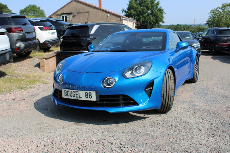 Photo 4 de l'offre de ALPINE A110 LEGENDE 1L8 TURBO 252 CV BOITE AUTO PALETTE FULL LEDS GPS 3D USB JANTES 18  ASR à 56900€ chez Bougel transactions
