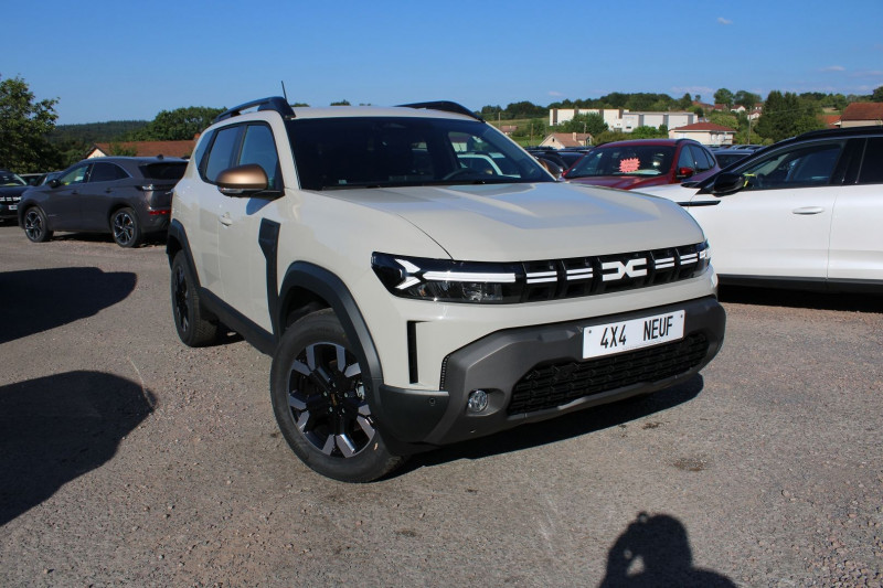 Dacia DUSTER VI EXTREME TCE 130 CV "4X4" GPS CARPLAY USB JA 17 MP3 CAMÃRA 360Â° FULL LED I-COKPIT Essence SANDSTONE Occasion à vendre